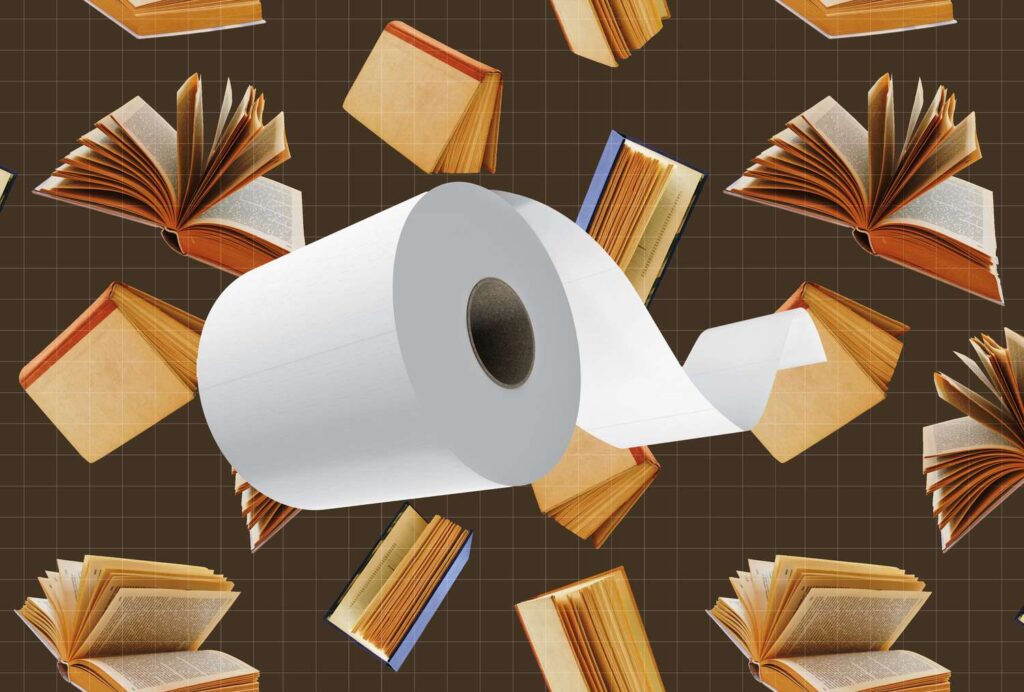 Pourquoi dois-je faire caca quand je vais à la librairie ?
