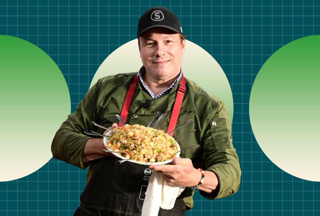 Rocco DiSpirito vient de partager 10 ingrédients qu'il a toujours sous la main, ainsi qu'un dîner facile de 20 minutes à préparer à répétition