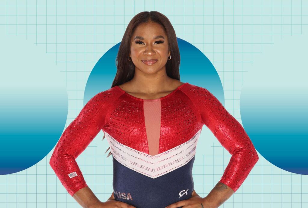 Voici comment le gymnaste olympique Jordan Chiles garde son énergie