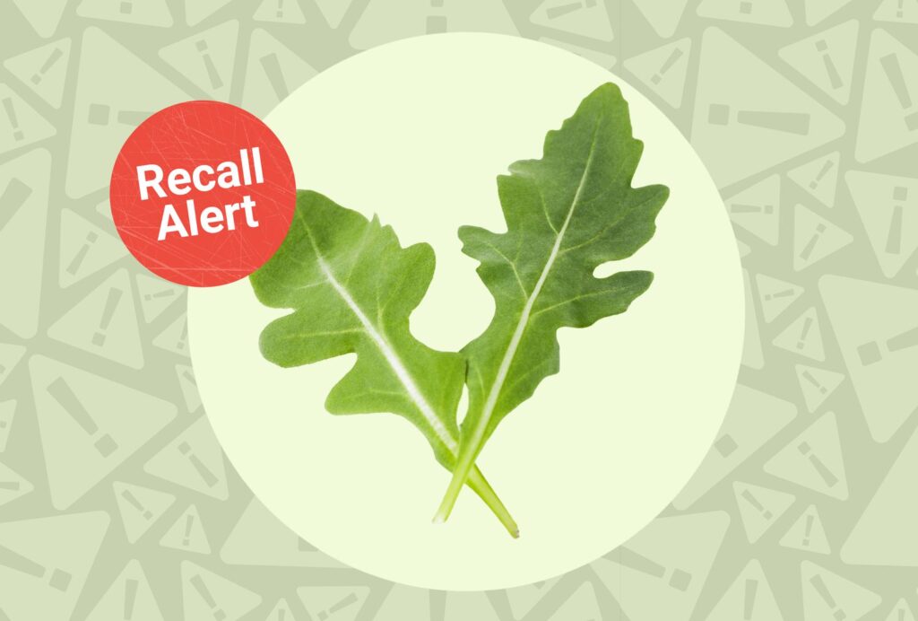 La roquette est rappelée en raison d’un risque de salmonelle La roquette est rappelée en raison d'un risque de salmonelle