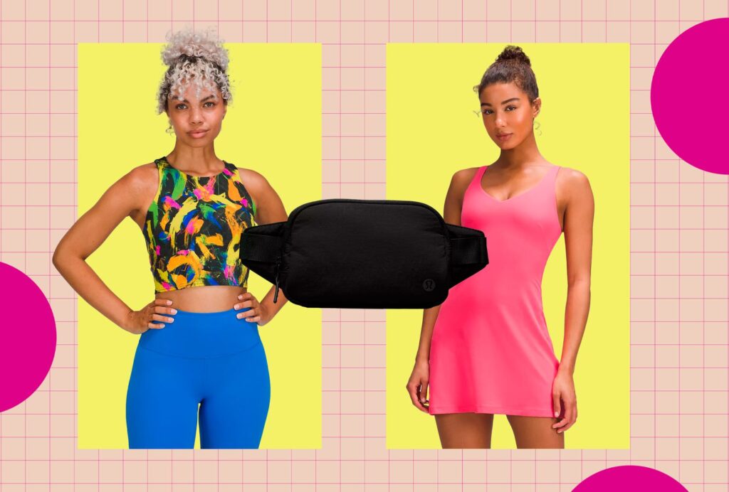 La section « We Made Too Much » de Lululemon contient de nombreux joyaux cachés, à partir de 9 $. La section "We Made Too Much" de Lululemon contient de nombreux joyaux cachés, à partir de 9 $.