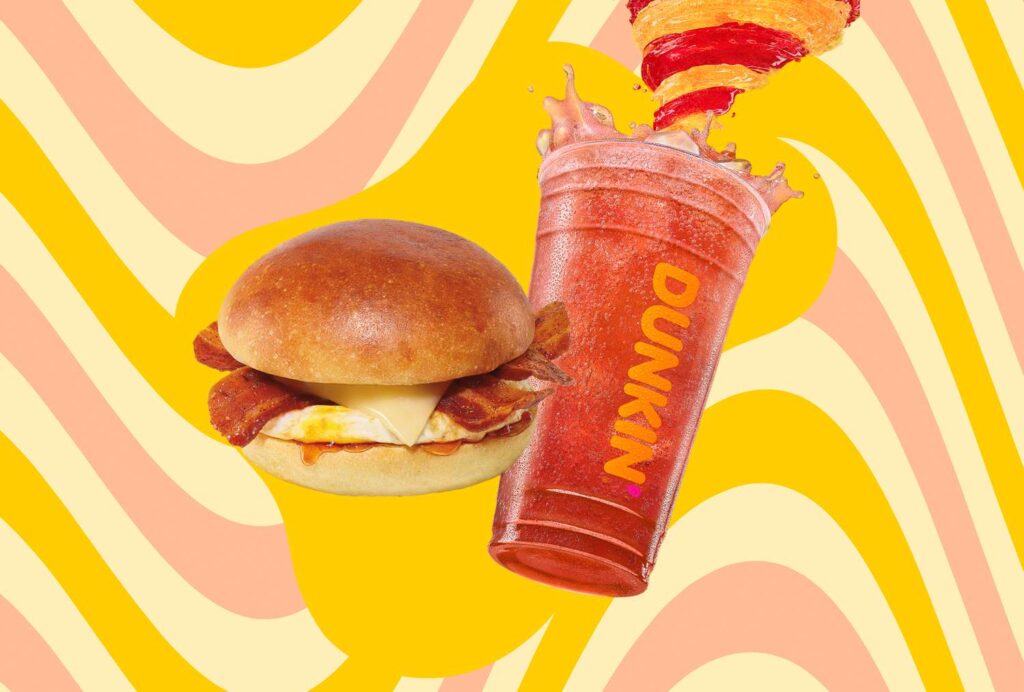 Le nouveau menu de Dunkin's est arrivé