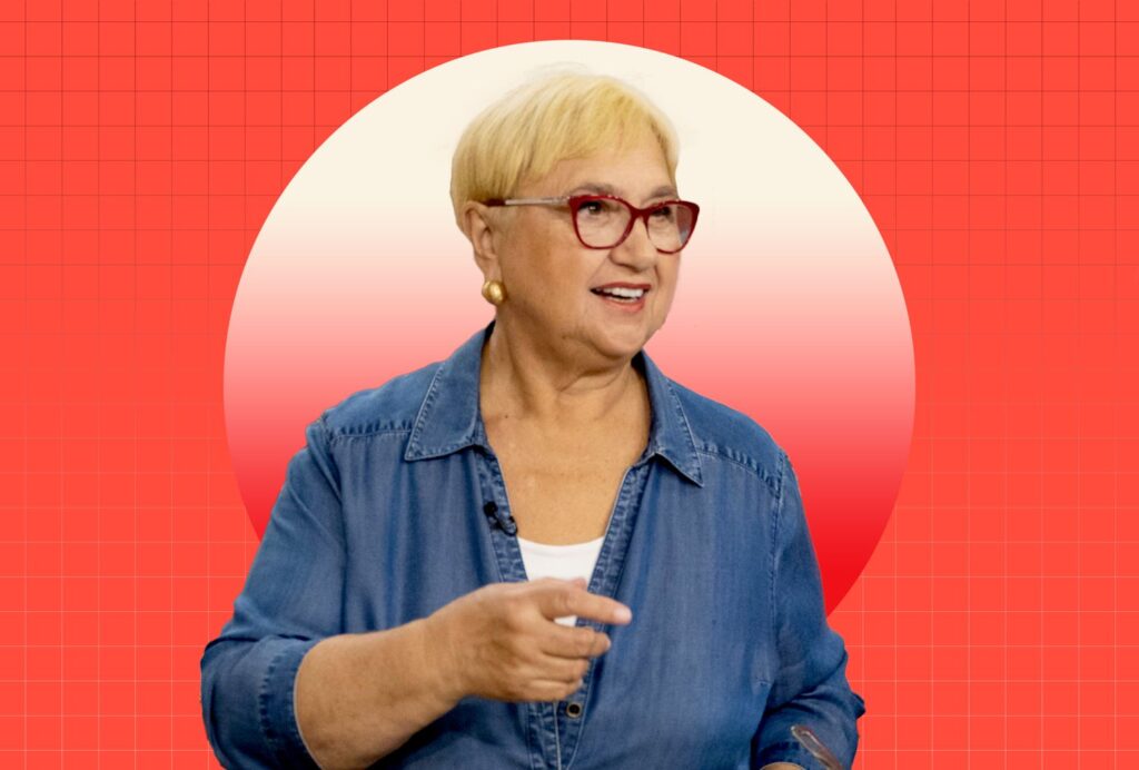 Lidia Bastianich vient de partager la première recette qu'elle a perfectionnée