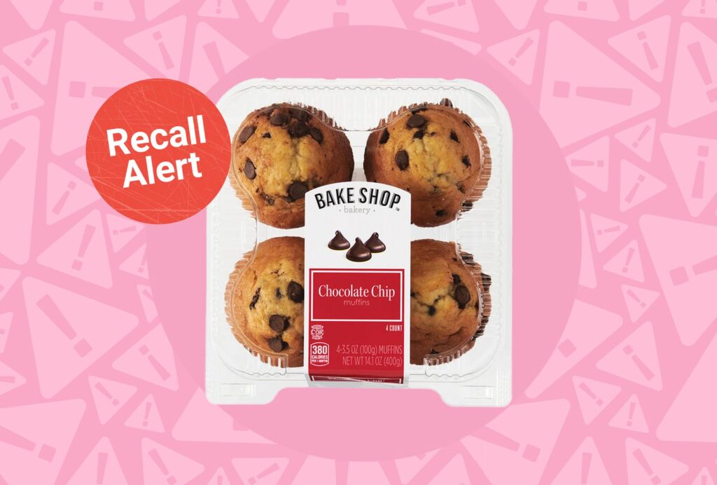 Rappel national de muffins aux pépites de chocolat vendus chez Aldi