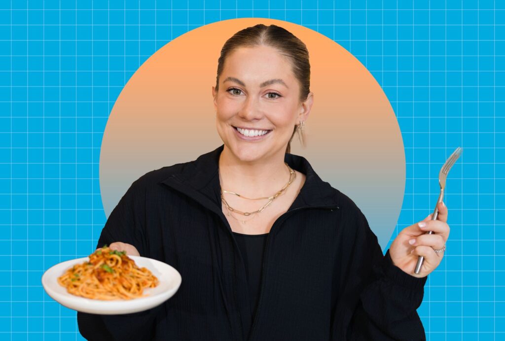 Shawn Johnson vient de nous révéler le dîner hyperprotéiné que sa famille adore. Shawn Johnson vient de nous révéler le dîner hyperprotéiné que sa famille adore.
