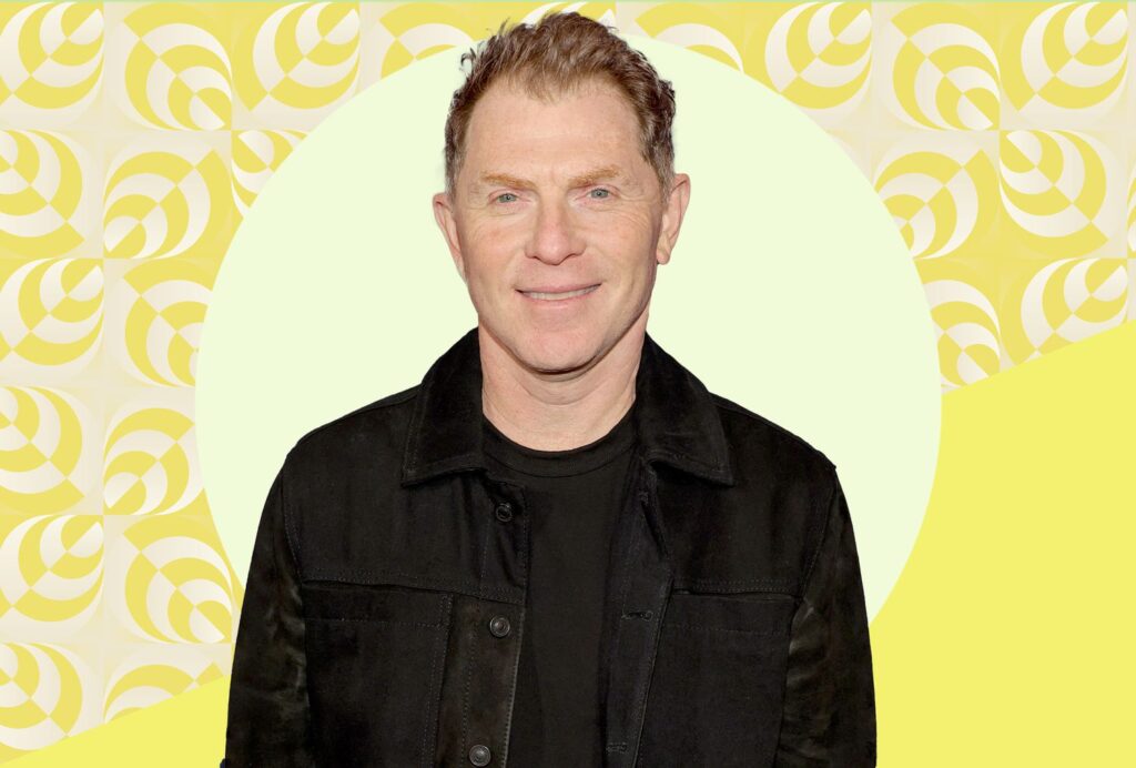 Bobby Flay dit que ce légume est meilleur surgelé
