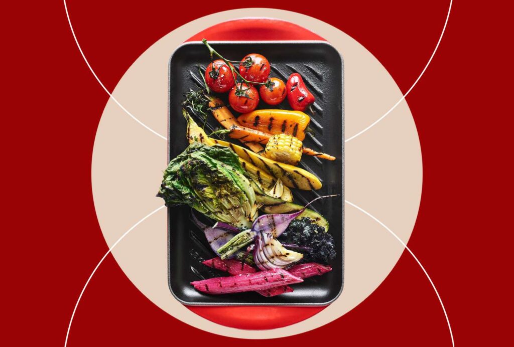 Cette poêle à griller Le Creuset est offerte à 41 % dans toutes les couleurs, juste à temps pour la saison des grillades