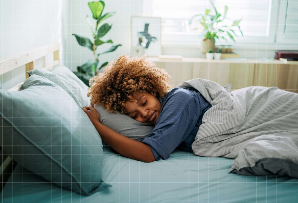 Cette simple habitude peut vous aider à mieux dormir