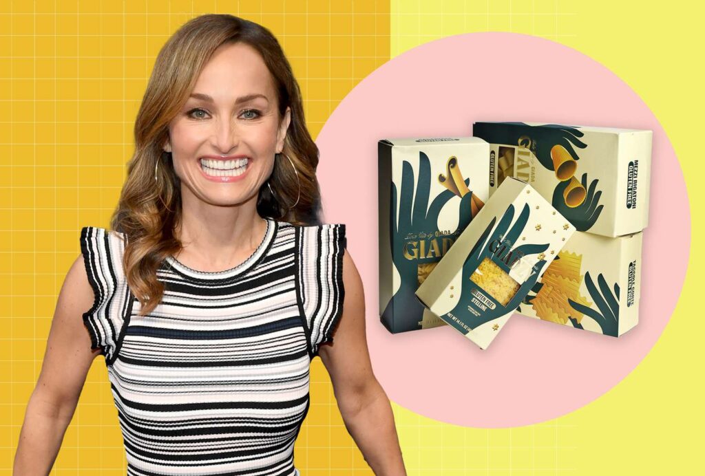 Giada De Laurentiis vient de lancer une ligne de pâtes sans gluten