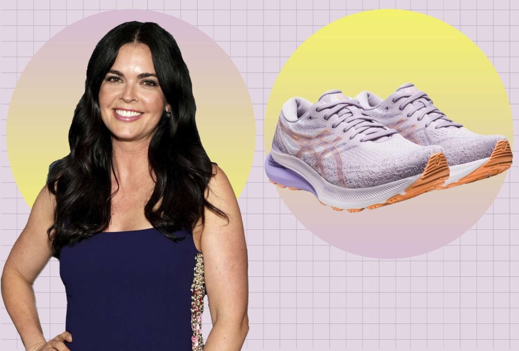 Katie Lee Biegel porte ces chaussures Asics depuis une décennie - et elles sont en vente à l'occasion du Prime Day.