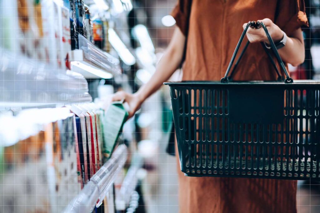 La raison pour laquelle les œufs et le lait se trouvent au fond de l'épicerie