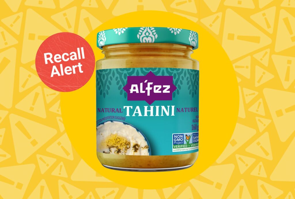 Le tahini est rappelé au Canada en raison d'un risque de salmonelle