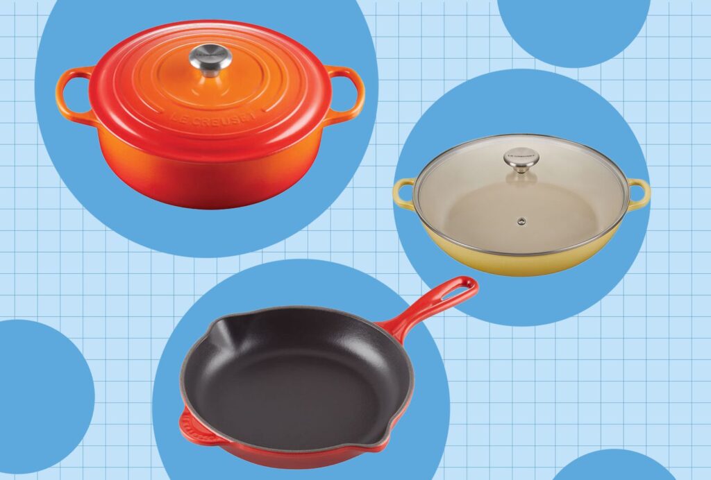 Les 10 meilleures affaires des soldes de la manufacture Le Creuset, des fours hollandais aux poêles à frire
