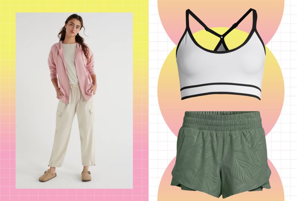 Nous avons trouvé des vêtements de sport de luxe chez Walmart à partir de 5 $.