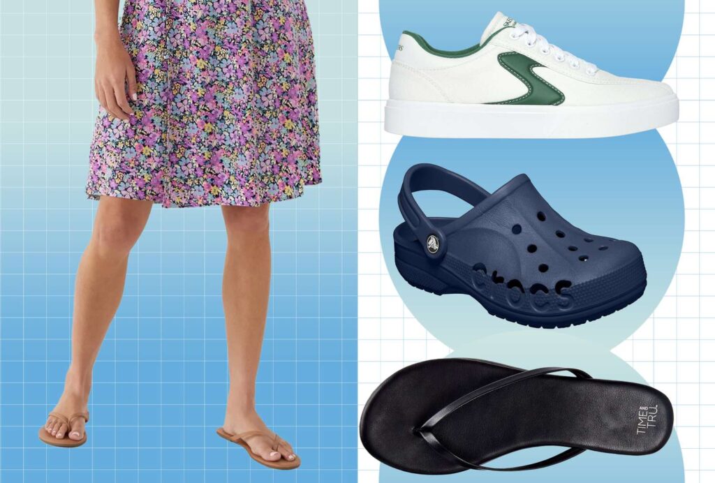Skechers, Crocs et d'autres marques de chaussures confortables en solde chez Walmart