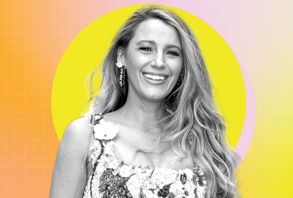 Blake Lively partage sa limonade riche en antioxydants