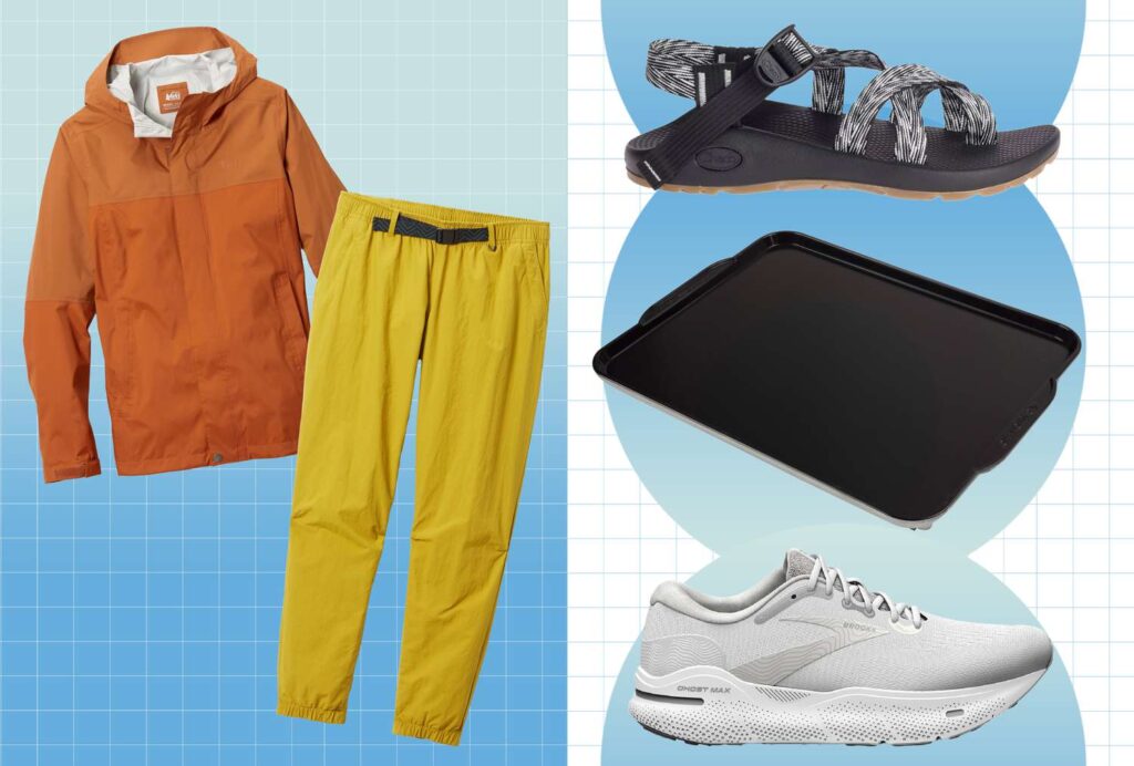 Brooks, Hoka, Chaco, et d'autres grandes marques sont jusqu'à 50% de réduction pendant les soldes d'été de REI