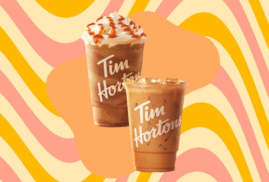 Ce qu'une diététiste commanderait au menu d'automne de Tim Hortons