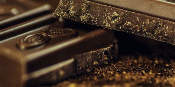 broken chocolate bar