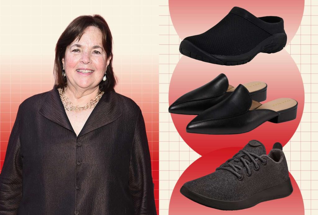 Ina Garten a apporté la collection de chaussures de marche parfaites à Paris, et nous avons trouvé des sosies pour faire du shopping.