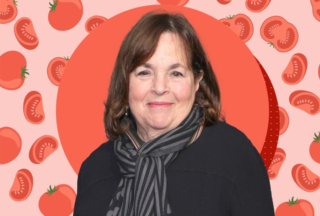 Ina Garten vient de partager ses recettes préférées à base de tomates