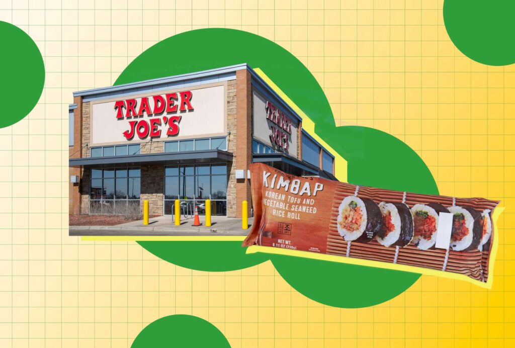 J'ai enfin essayé le kimbap viral de Trader Joe's
