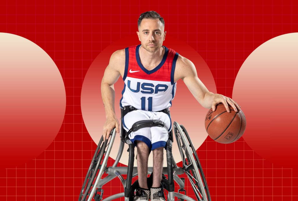 L'athlète paralympique Steve Serio partage la première chose qu'il fait avant chaque match