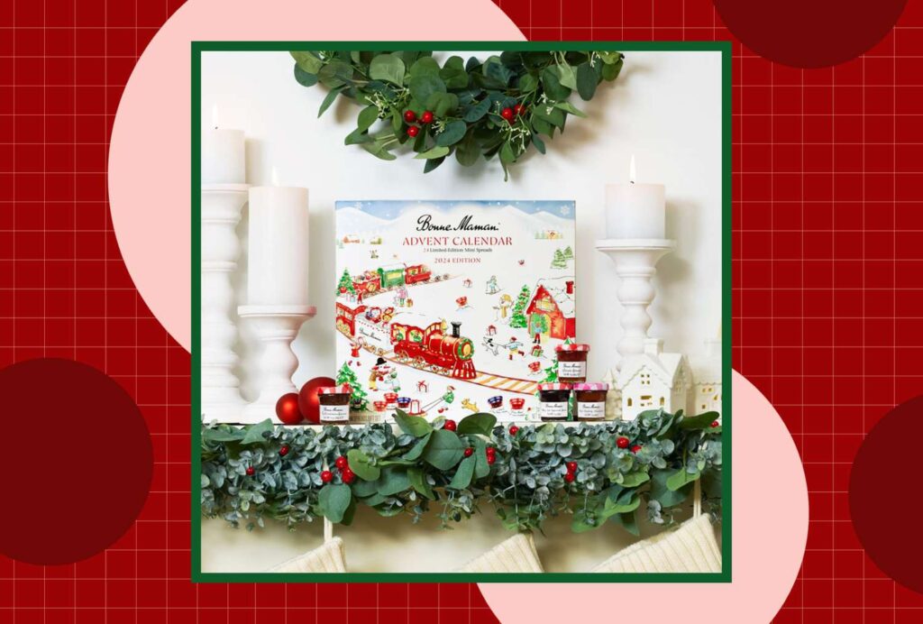 Le calendrier de l'Avent Bonne Maman est arrivé et nous l'avons essayé