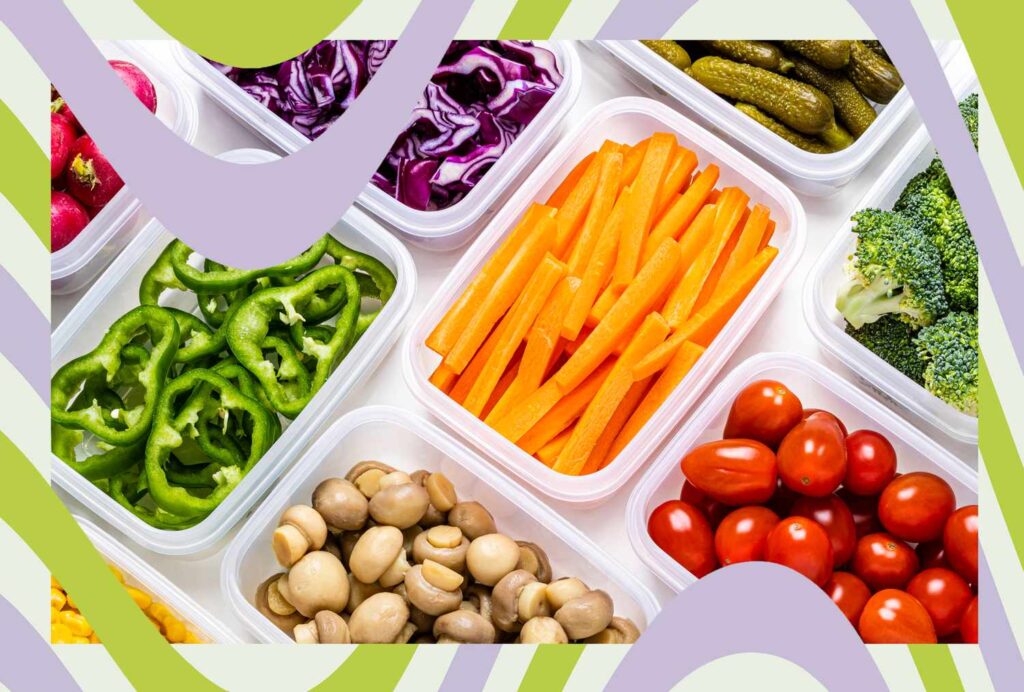 Les Salad Bars DIY envahissent TikTok - Voici comment en installer un dans votre réfrigérateur