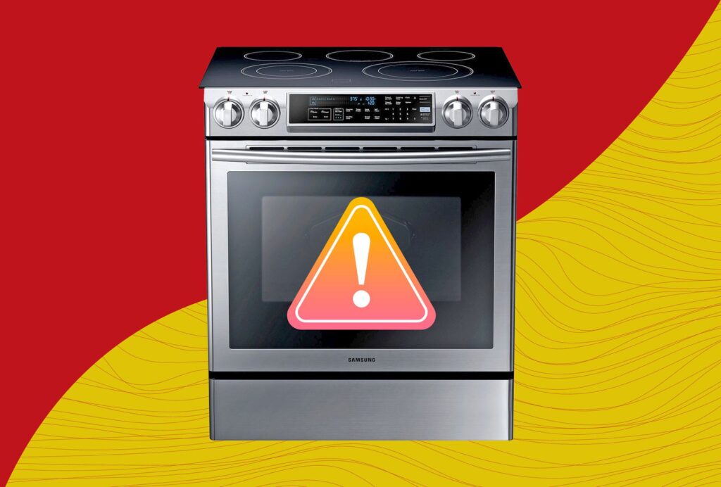 Les fours électriques sont rappelés dans tout le pays en raison d'un risque d'incendie