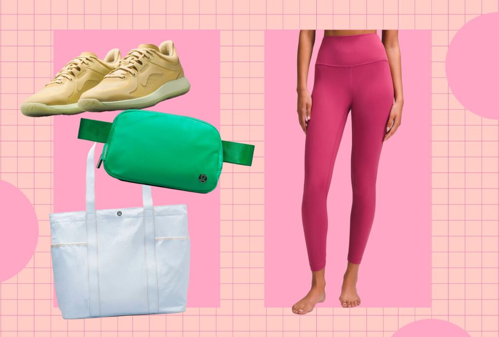 Les meilleures trouvailles de la section "We Made Too Much" de Lululemon, à partir de 9 $.