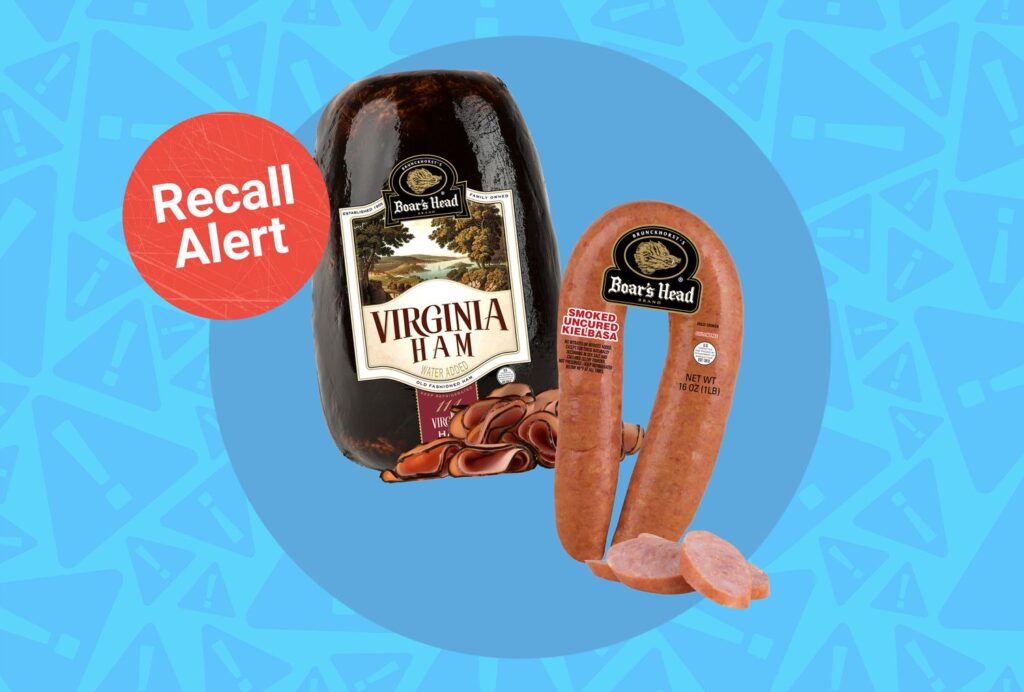 Plus de 70 produits ajoutés au rappel national de viande de charcuterie