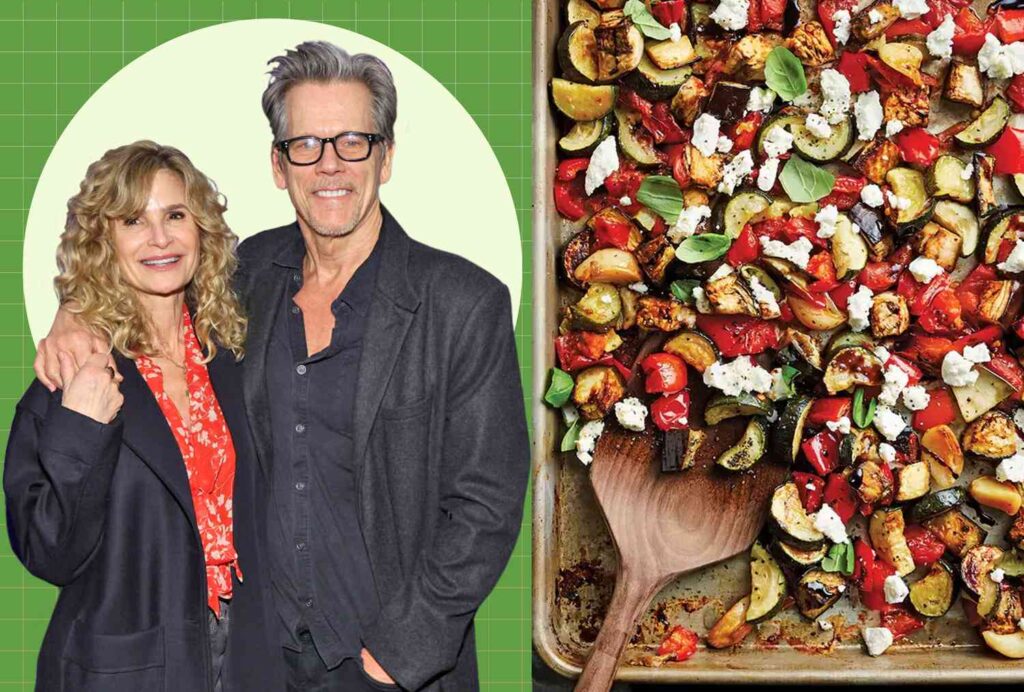 Ratatouille à la poêle de Kyra Sedgwick