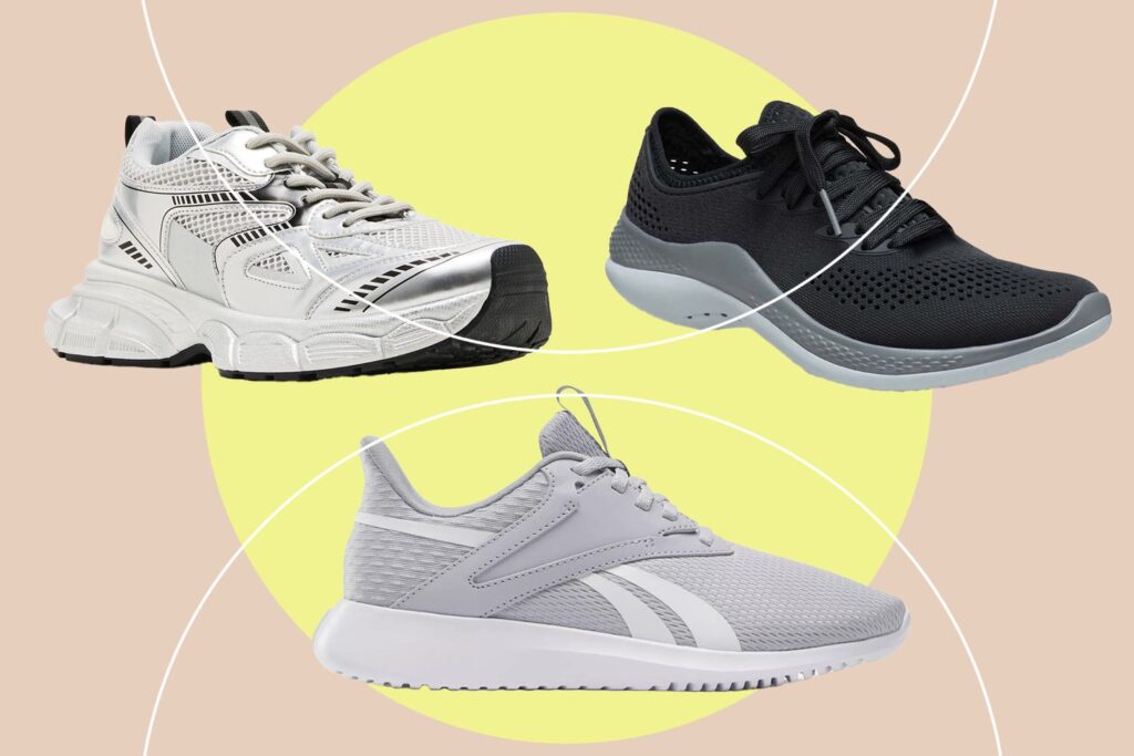 Skechers, Reebok, Crocs et d'autres marques sont en promotion jusqu'à 50 %.
