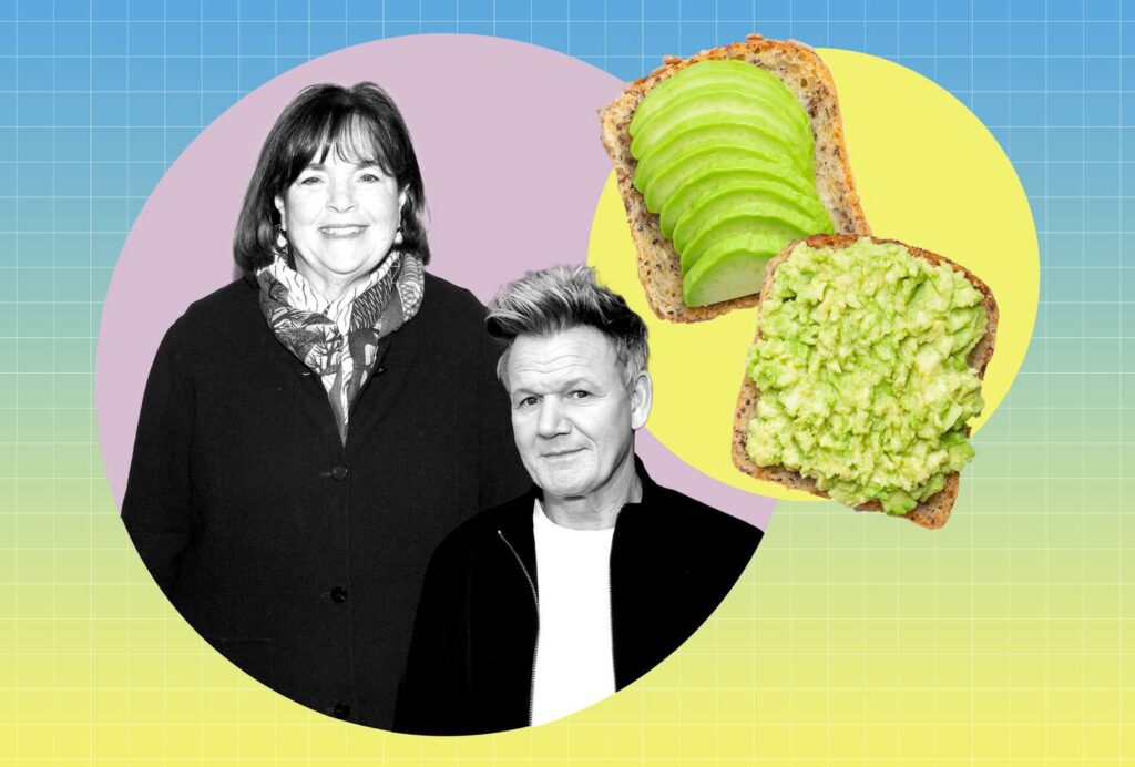 Voici comment des célébrités comme Ina Garten, Gordon Ramsay et d'autres préparent leurs toasts à l'avocat