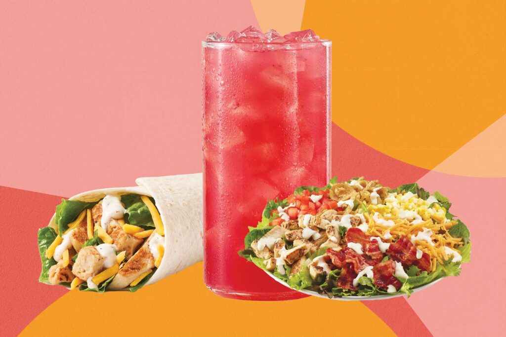 Wendy's lance 3 nouveaux plats au menu pour le printemps, dont un sandwich roulé au poulet grillé et au ranch.