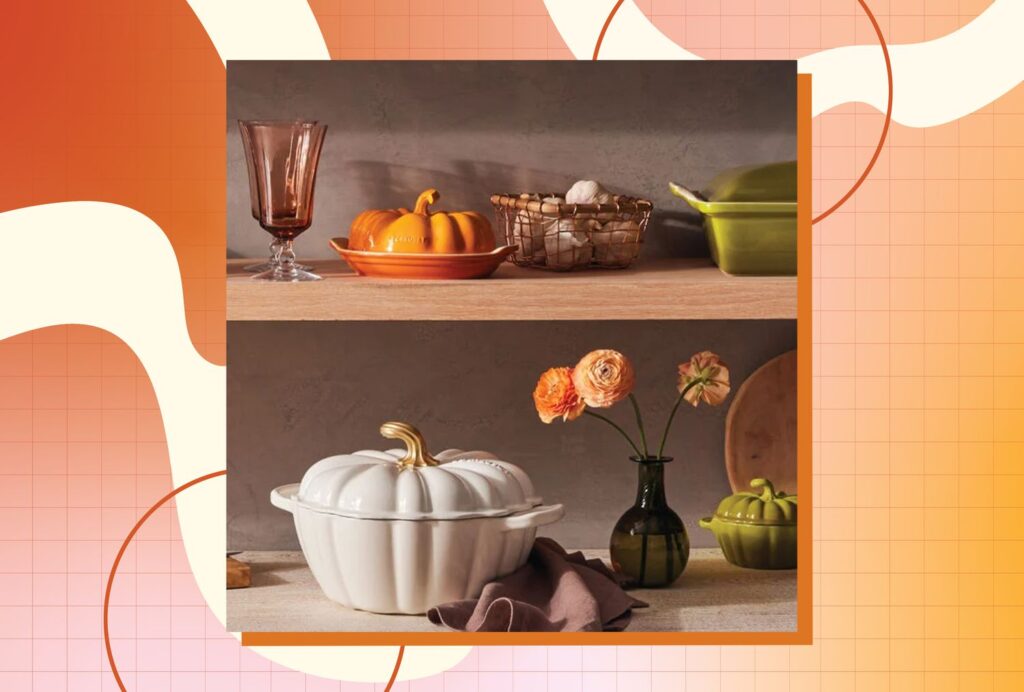 Chaque année, j'attends la collection d'automne de Le Creuset, et elle est enfin là (et parfaite).