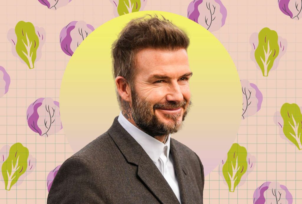 David Beckham a partagé un aperçu de son jardin dans les Cotswolds