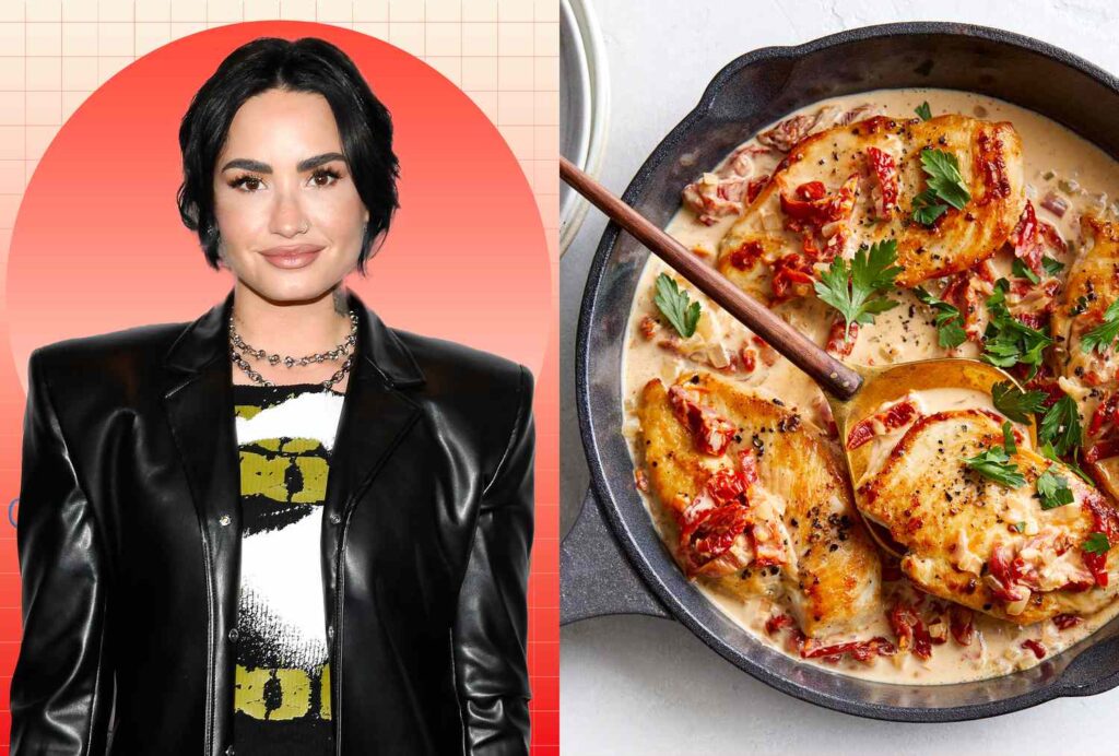 Demi Lovato partage sa recette préférée de poulet Marry Me