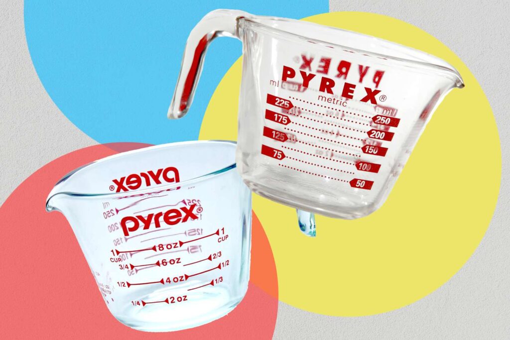 Je viens de découvrir que mon Pyrex n'est pas un vrai PYREX et je n'en reviens pas.