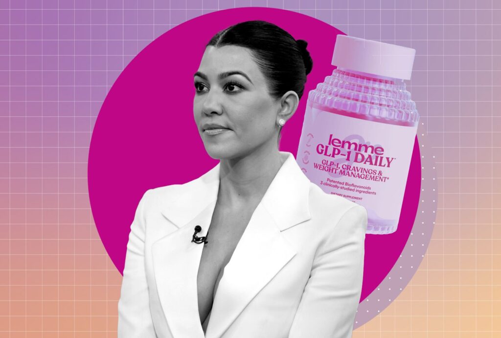 Kourtney Kardashian Supplément de perte de poids GLP-1