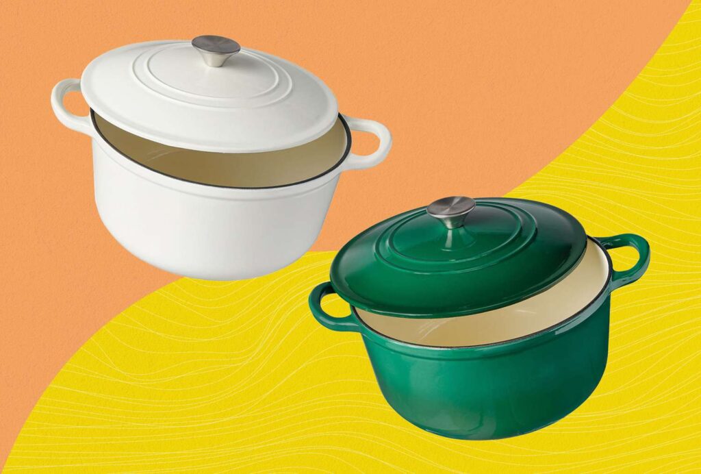 La copie du four hollandais Le Creuset d'Aldi est de retour pour 30 $.