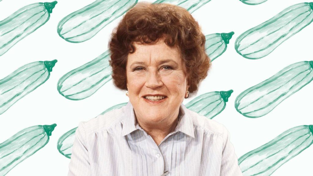 La recette de courgettes de Julia Child est la façon la plus savoureuse d'utiliser des courgettes supplémentaires