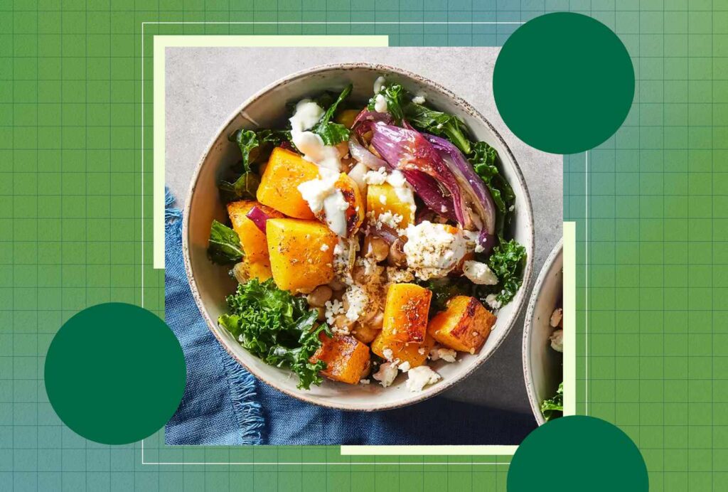 La salade anti-inflammatoire que je préparerai à répétition cet automne