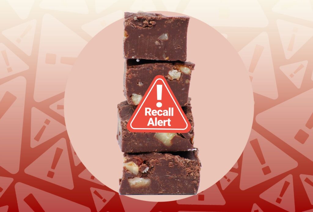 Le caramel est rappelé dans tout le pays en raison d'une contamination par des moisissures