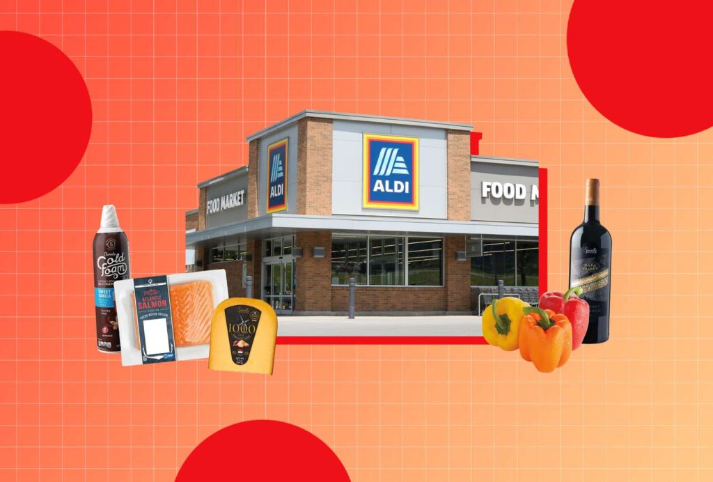 Les meilleurs produits d'Aldi en 2024, choisis par les clients