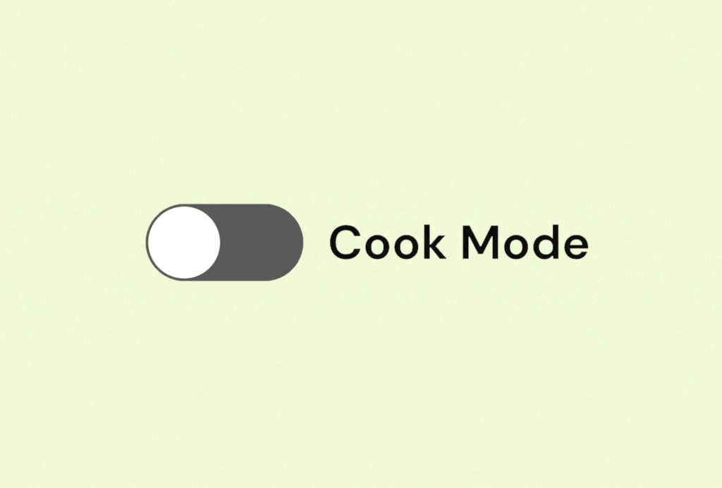 Nous venons de lancer une nouvelle fonctionnalité de recettes pour faciliter la cuisine, et nous sommes très enthousiastes.