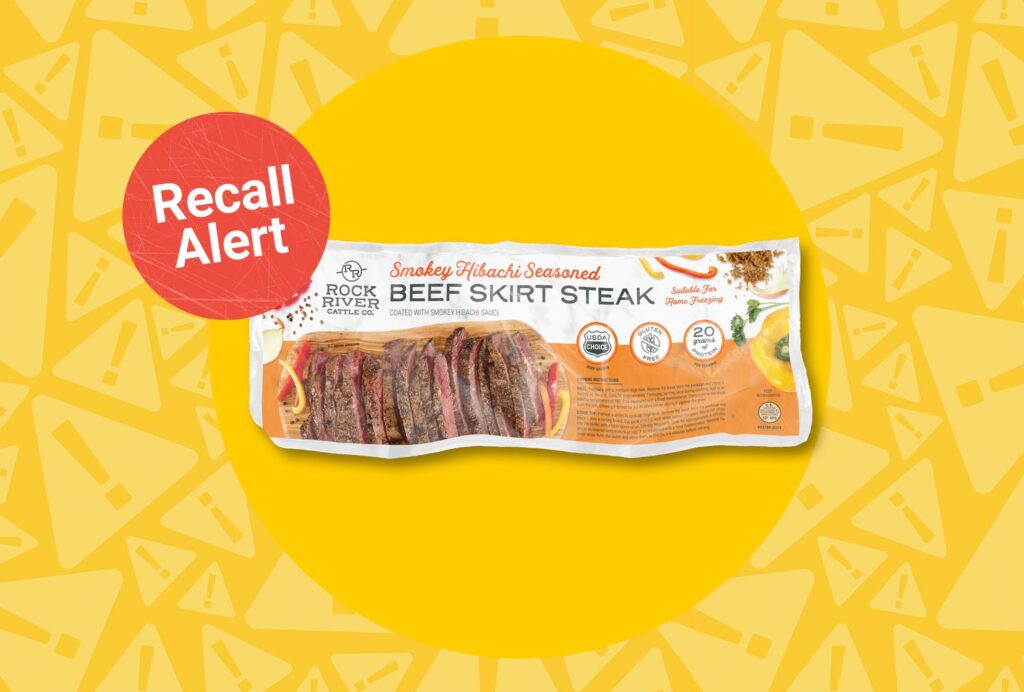 Rappel de steaks de bavette vendus chez Costco en raison de la présence d'allergènes non déclarés