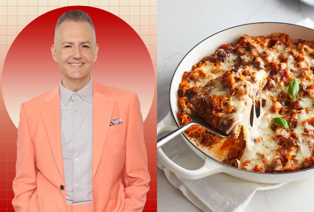 Ross Mathews dit que ce dîner l'a aidé à perdre 60 kilos