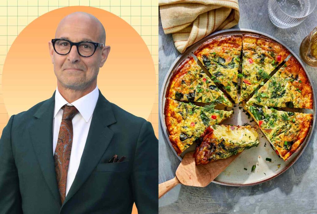 Stanley Tucci vient de partager un déjeuner "simple et élégant".